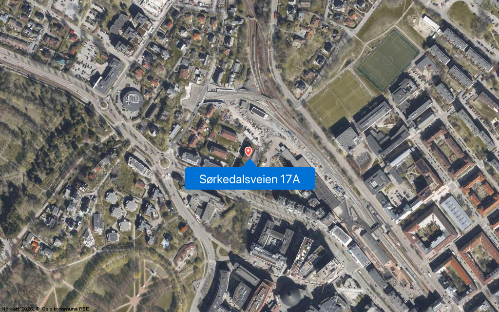 Sørkedalsveien 17A