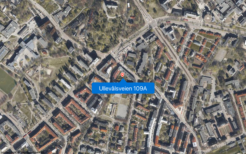 Ullevålsveien 109A