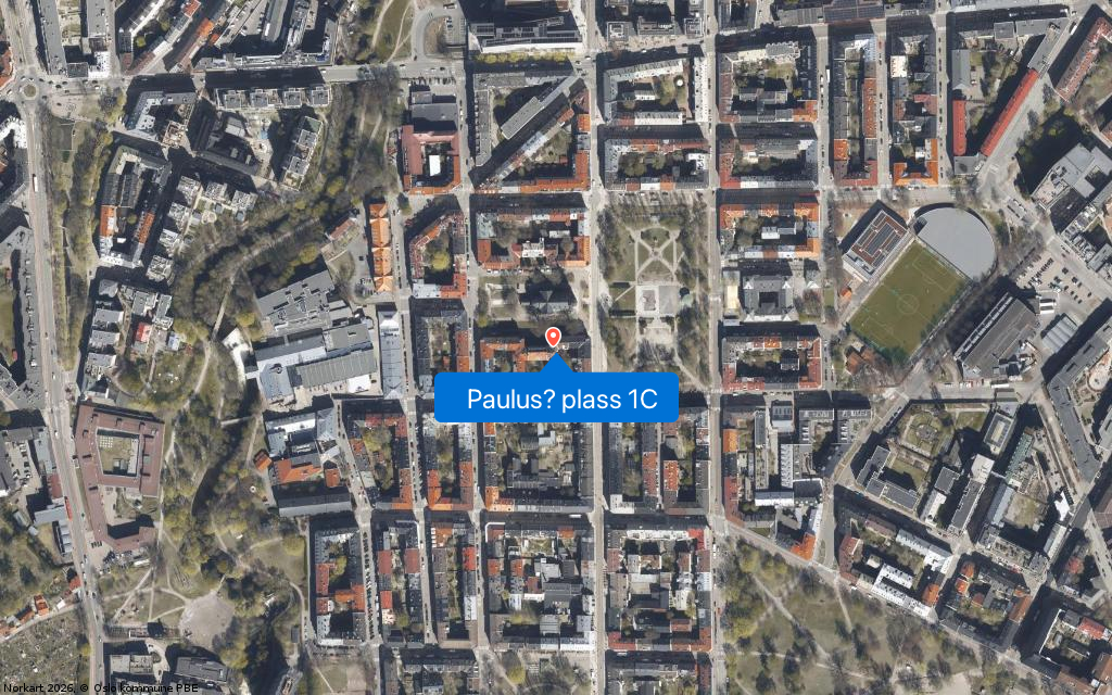 Paulus´ plass 1C