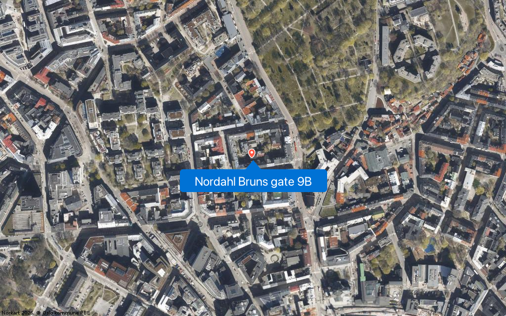 Nordahl Bruns gate 9B