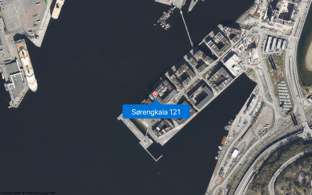 Sørengkaia 121