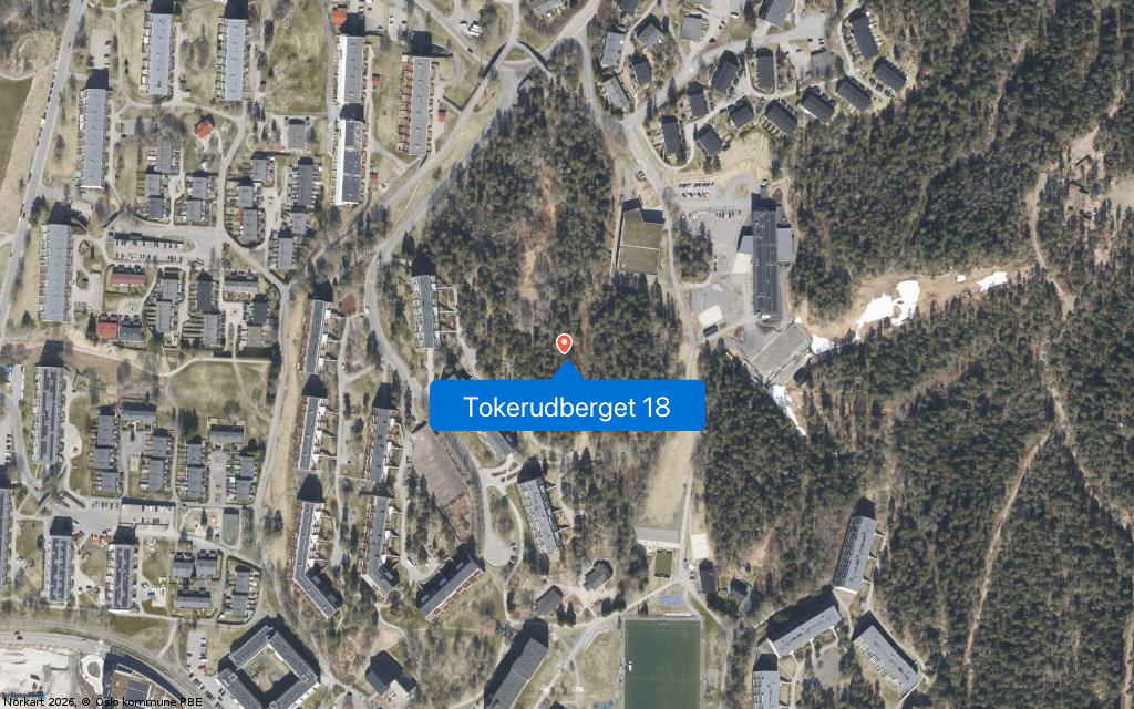 Tokerudberget 18