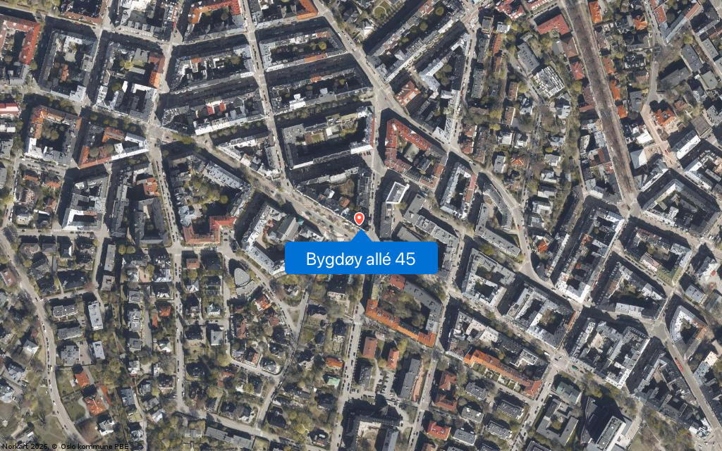 Bygdøy allé 45