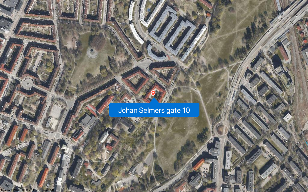 Johan Selmers gate 10