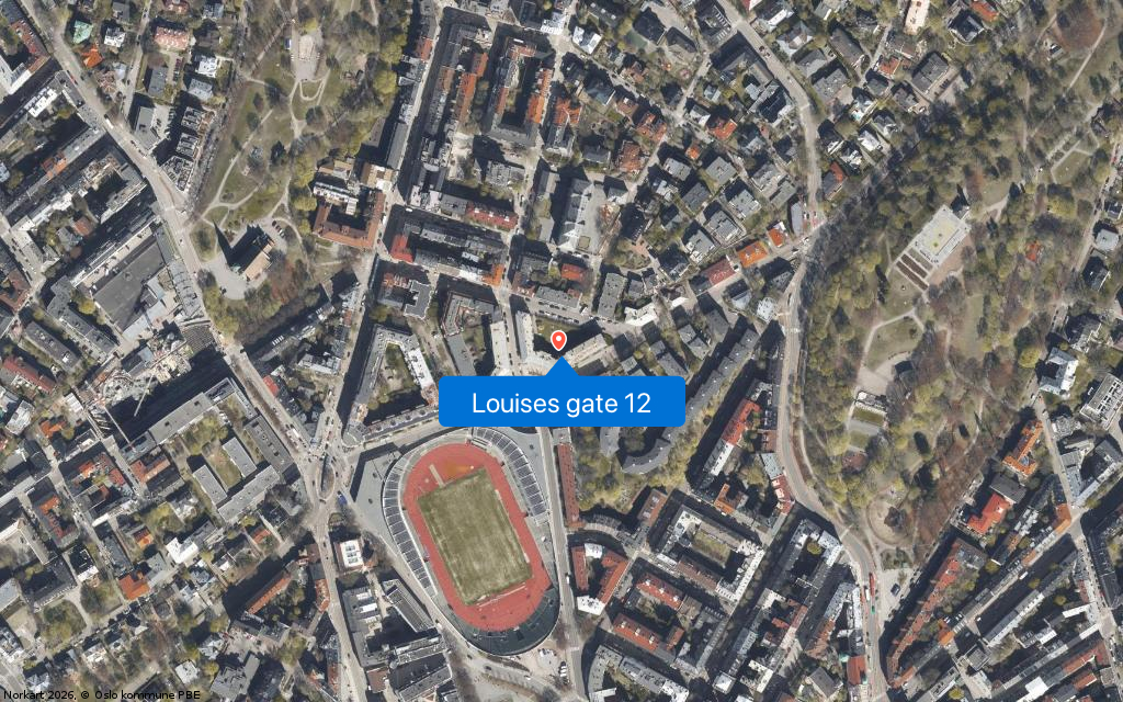 Louises gate 12