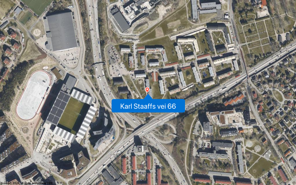 Karl Staaffs vei 66