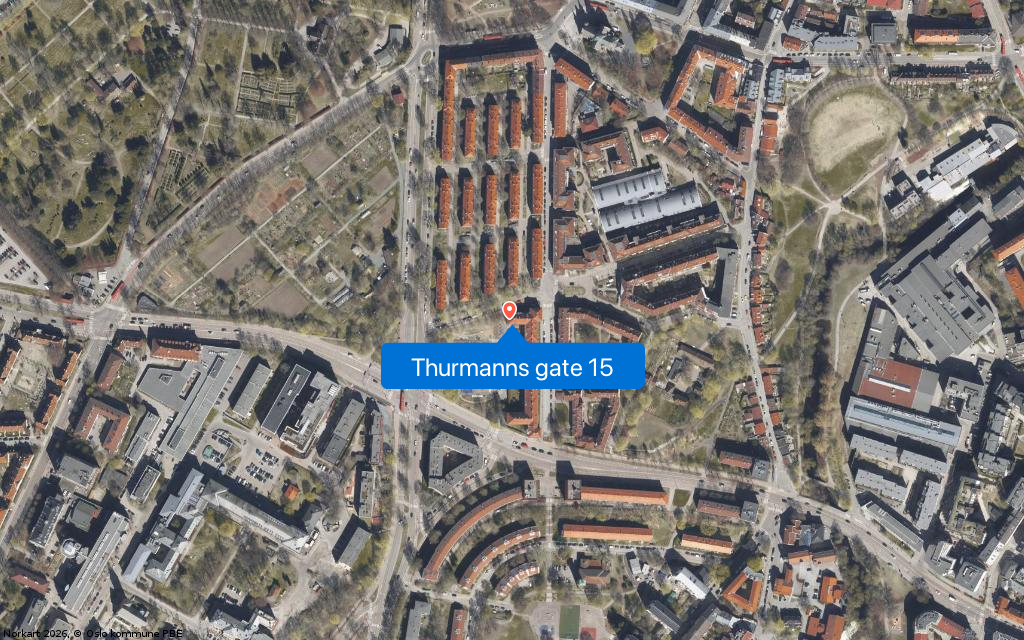 Thurmanns gate 15