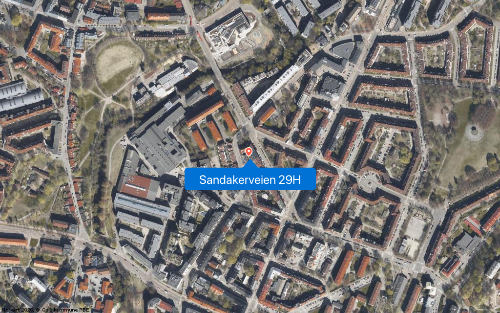Sandakerveien 29H