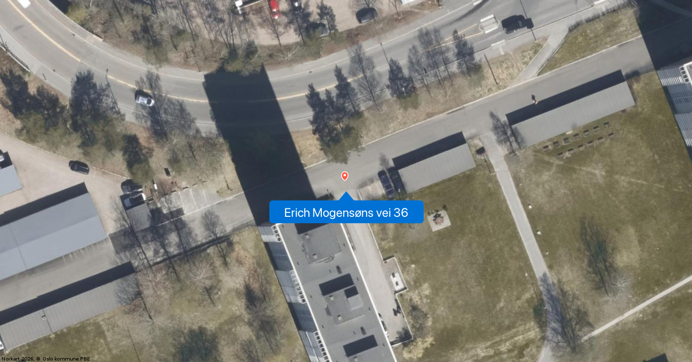 Erich Mogensøns vei 36