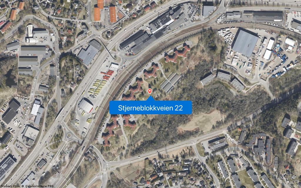 Stjerneblokkveien 22