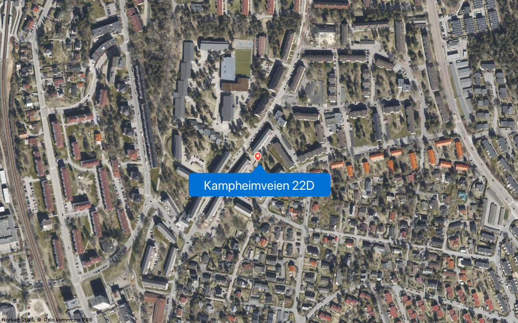 Kampheimveien 22D