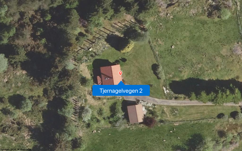 Tjernagelvegen 2