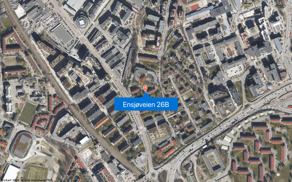 Ensjøveien 26B