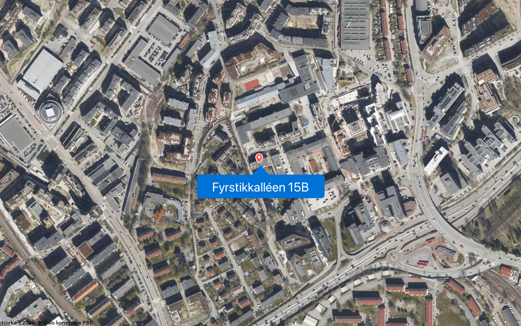 Fyrstikkalléen 15B