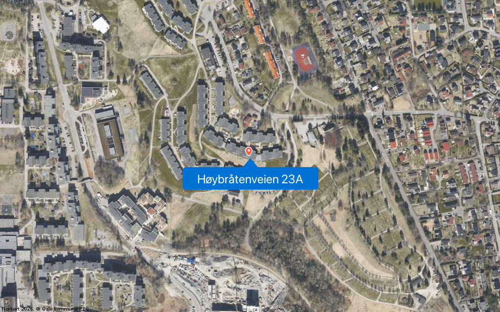 Høybråtenveien 23A