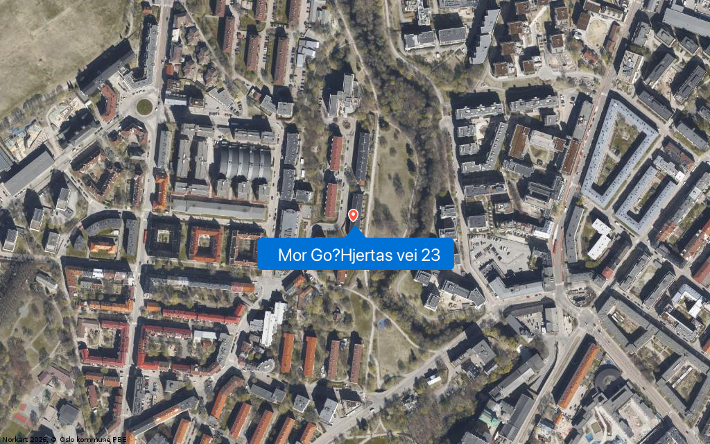 Mor Go´Hjertas vei 23