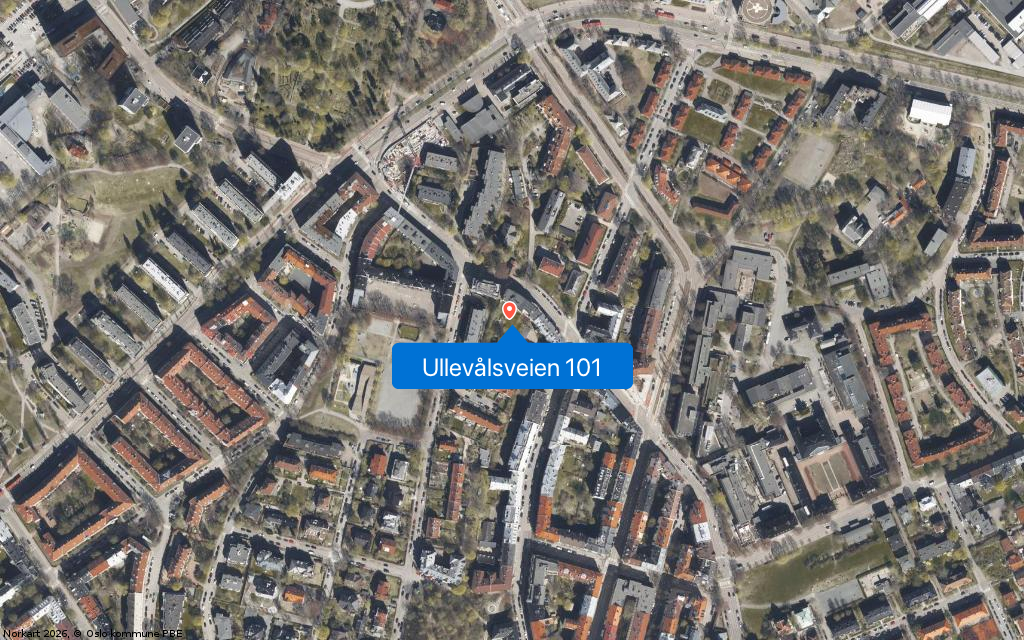 Ullevålsveien 101