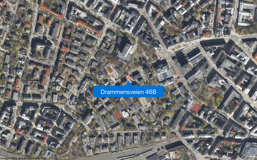 Drammensveien 46B