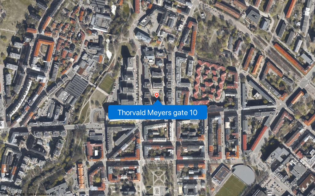 Thorvald Meyers gate 10