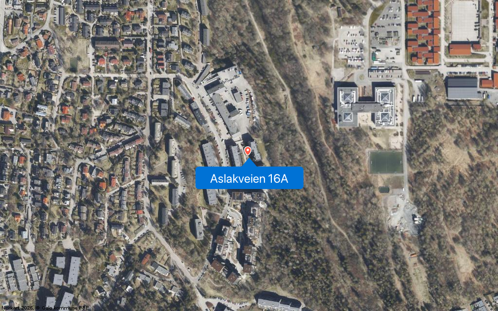 Aslakveien 16A