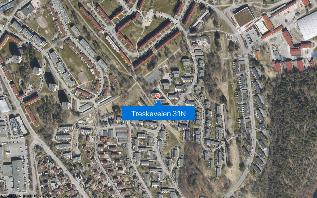 Treskeveien 31N