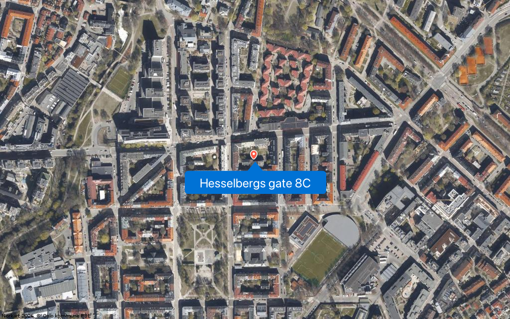 Hesselbergs gate 8C
