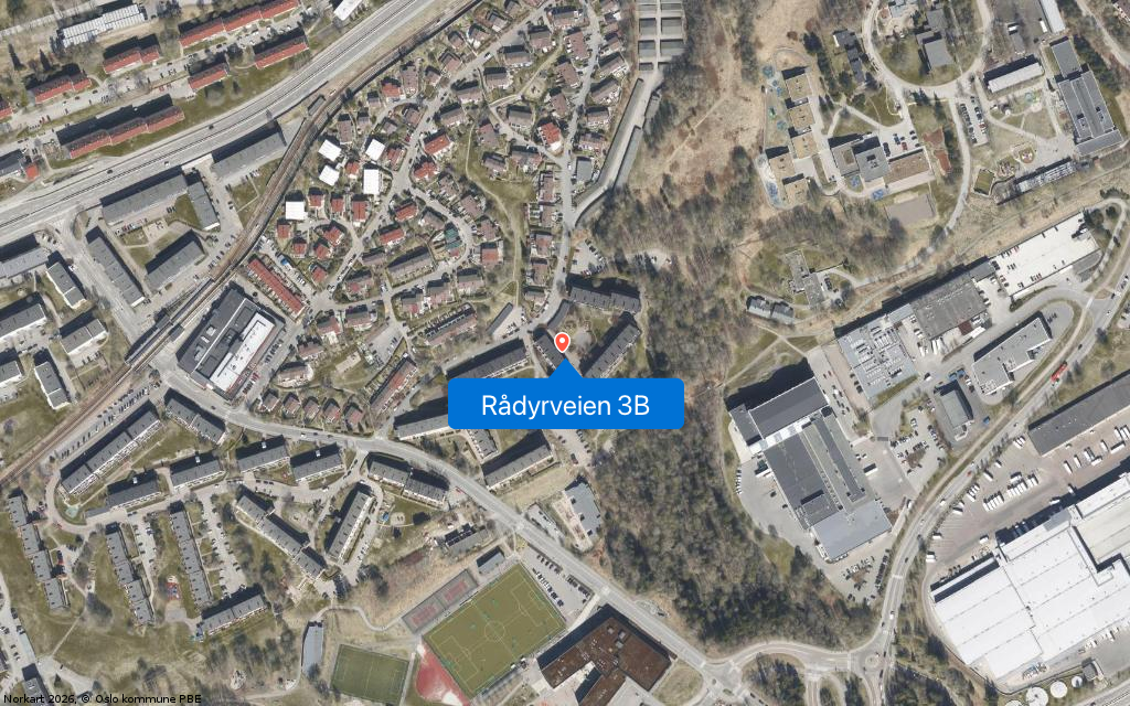 Rådyrveien 3B
