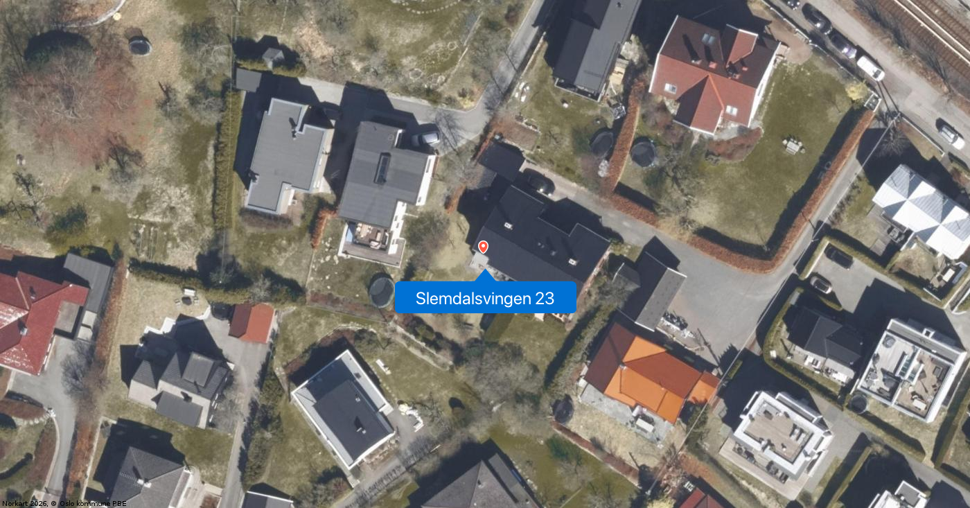 Slemdalsvingen 23