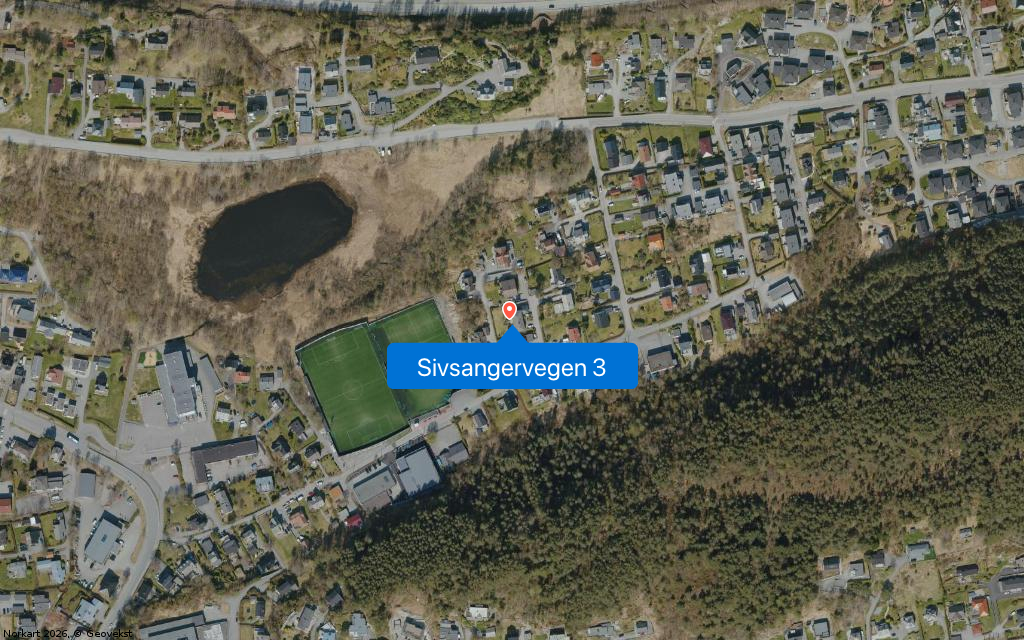 Sivsangervegen 3
