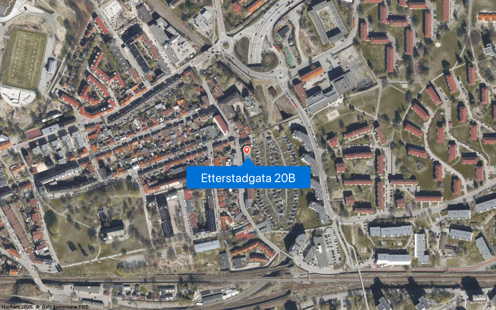 Etterstadgata 20B