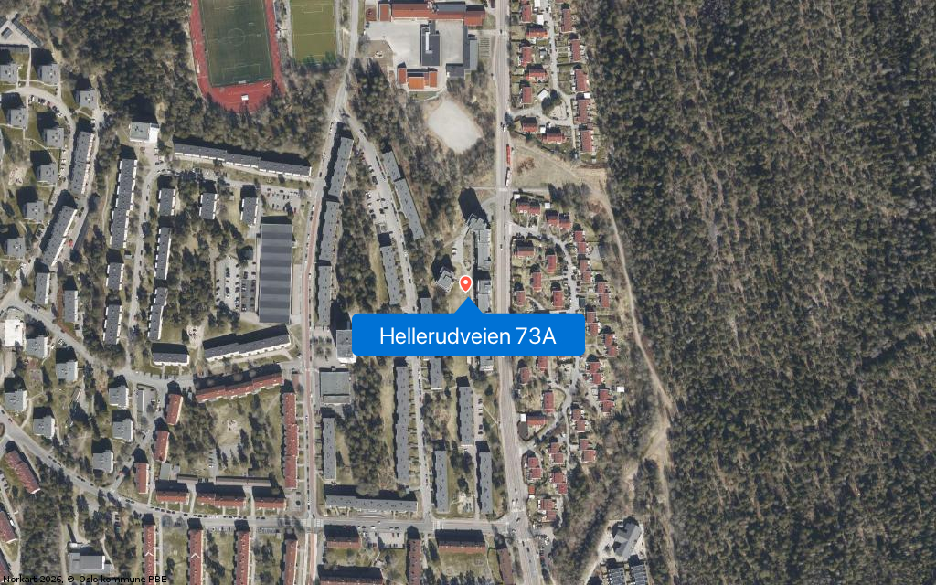 Hellerudveien 73A