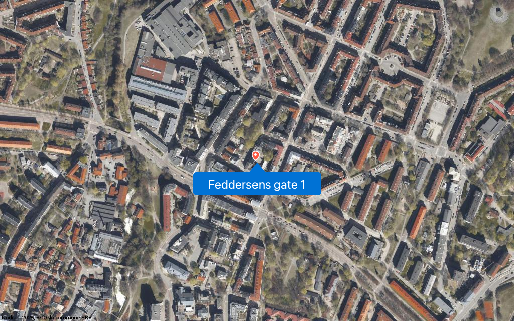 Feddersens gate 1