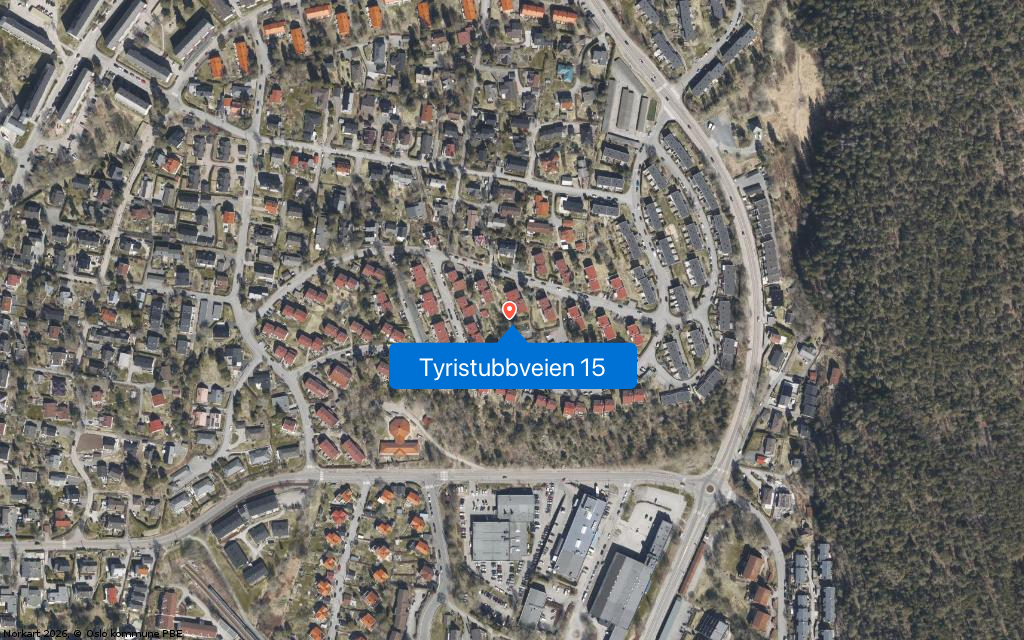 Tyristubbveien 15