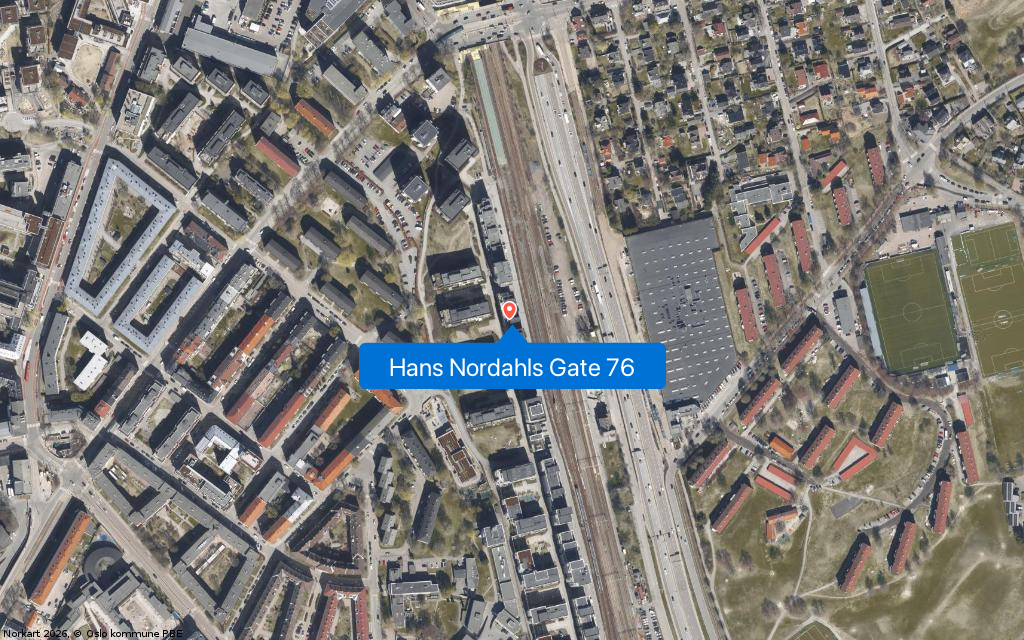 Hans Nordahls Gate 76
