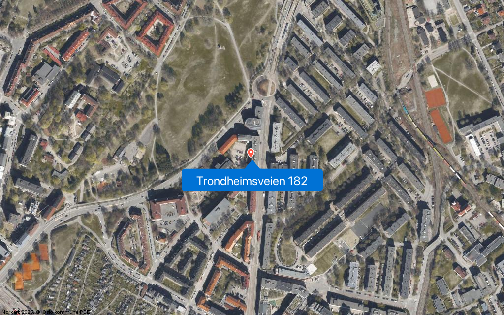 Trondheimsveien 182