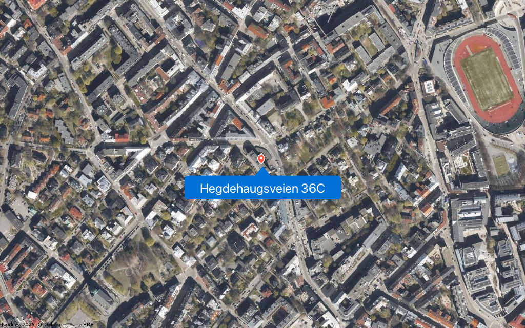 Hegdehaugsveien 36C
