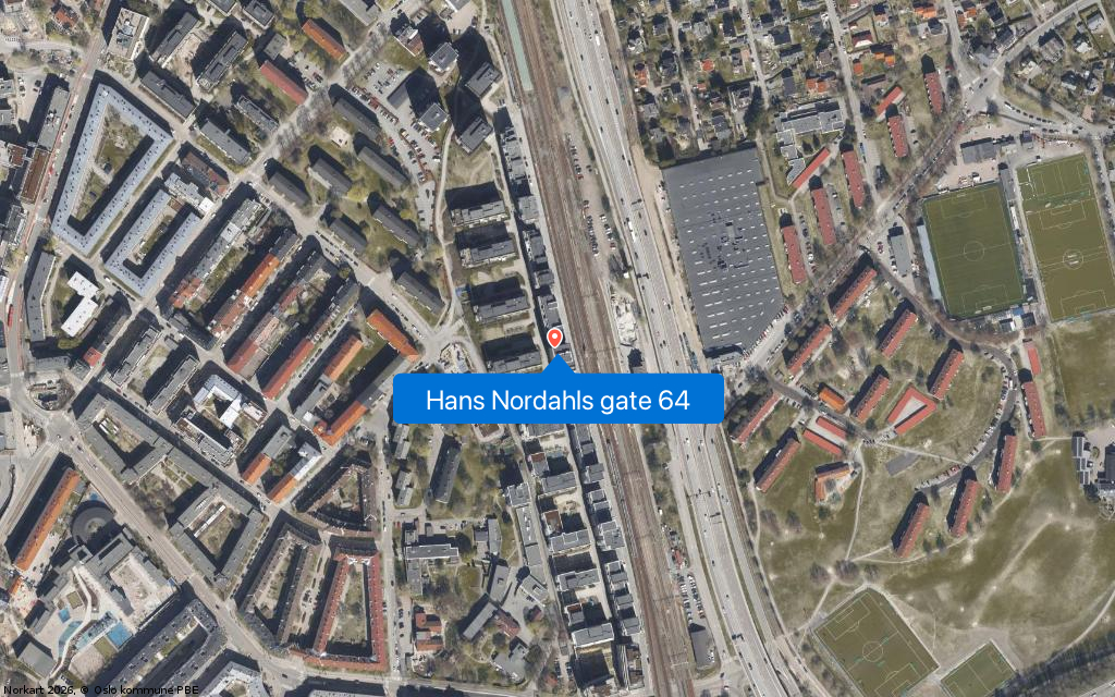 Hans Nordahls gate 64