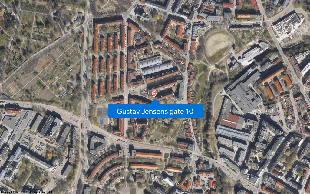 Gustav Jensens gate 10