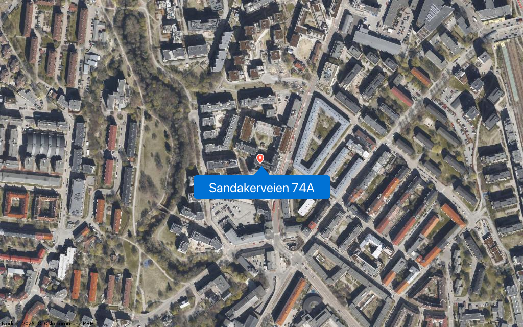 Sandakerveien 74A