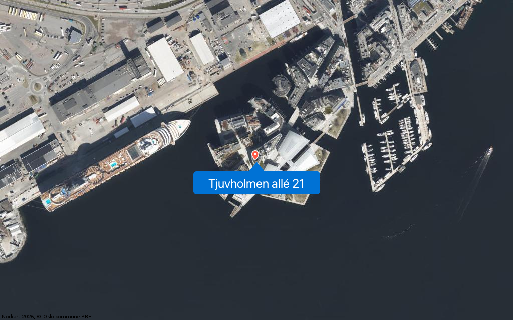 Tjuvholmen allé 21