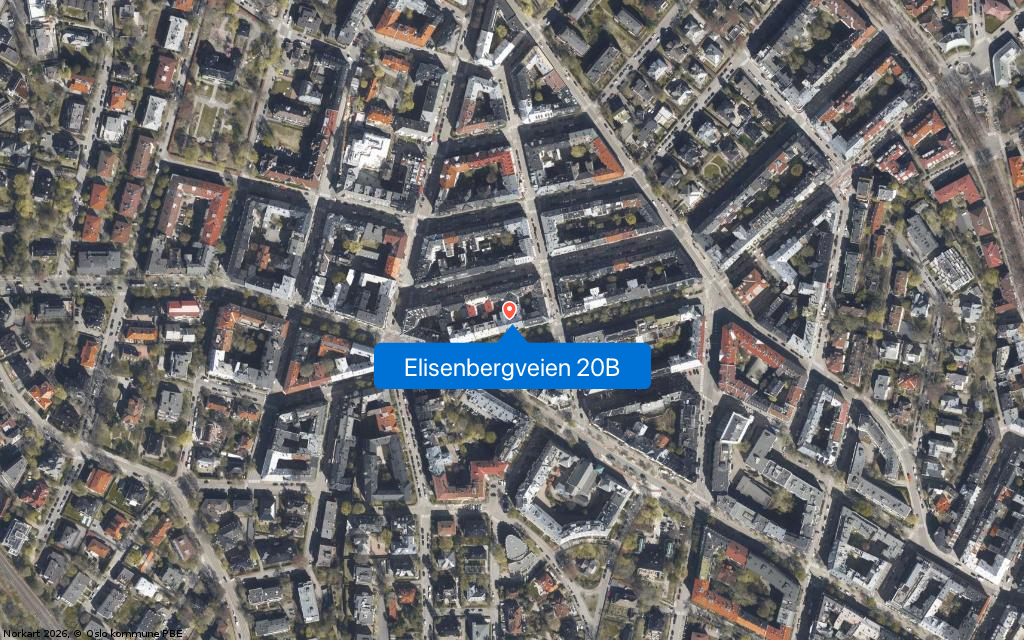 Elisenbergveien 20B