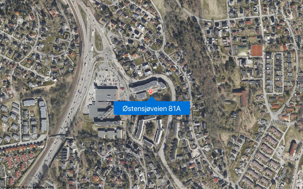 Østensjøveien 81A