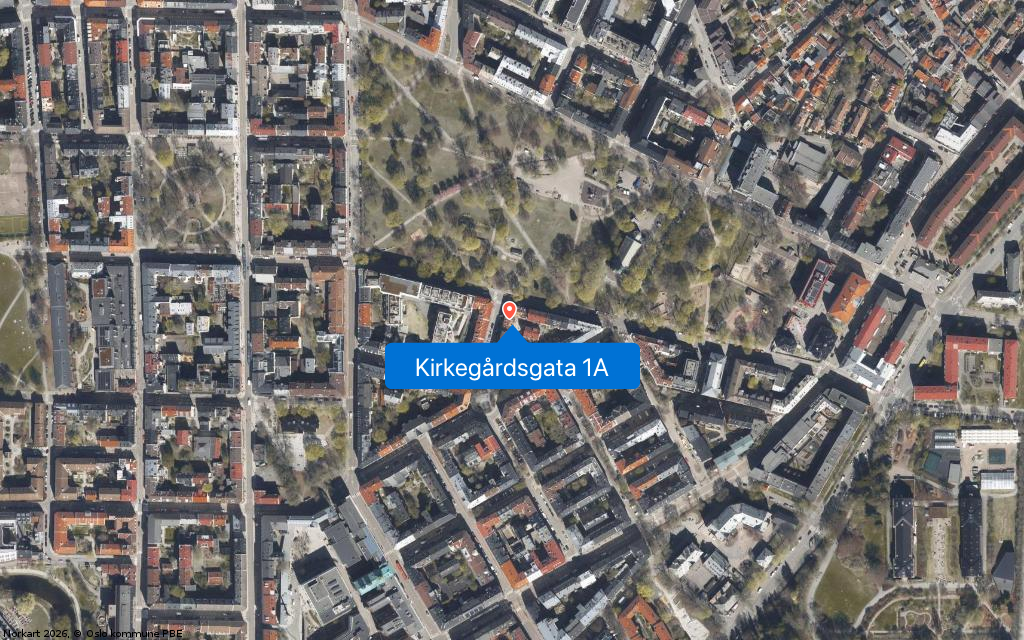 Kirkegårdsgata 1A
