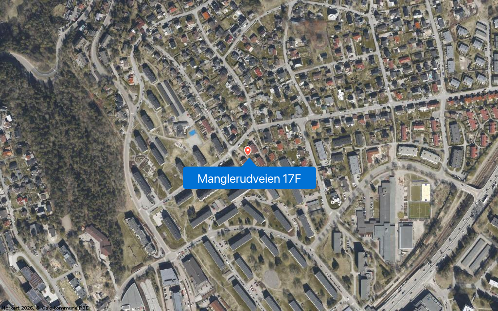 Manglerudveien 17F