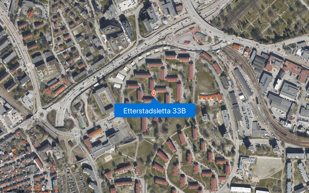 Etterstadsletta 33B