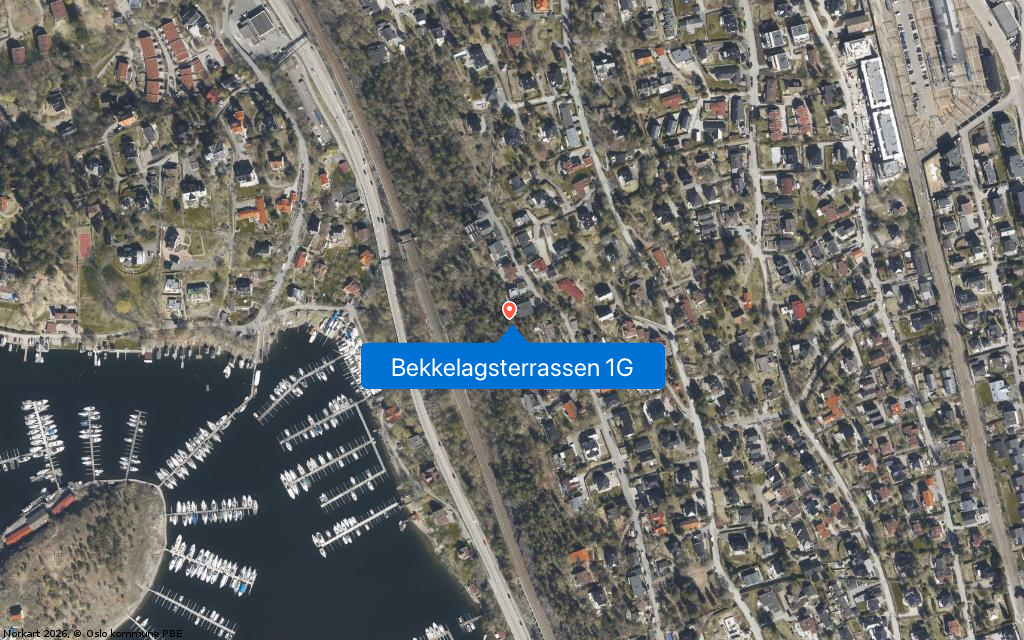 Bekkelagsterrassen 1G
