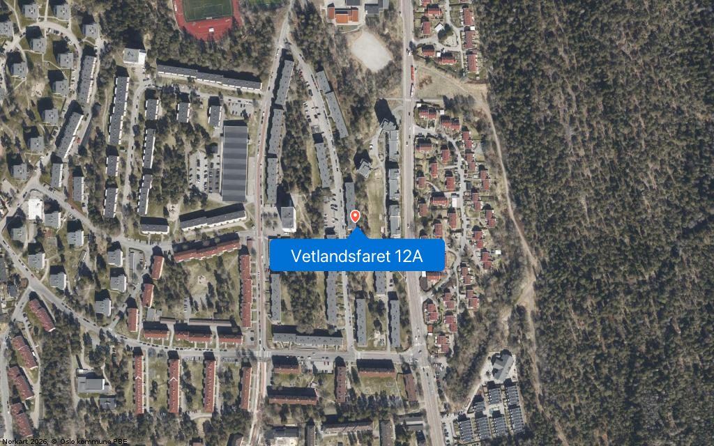 Vetlandsfaret 12A
