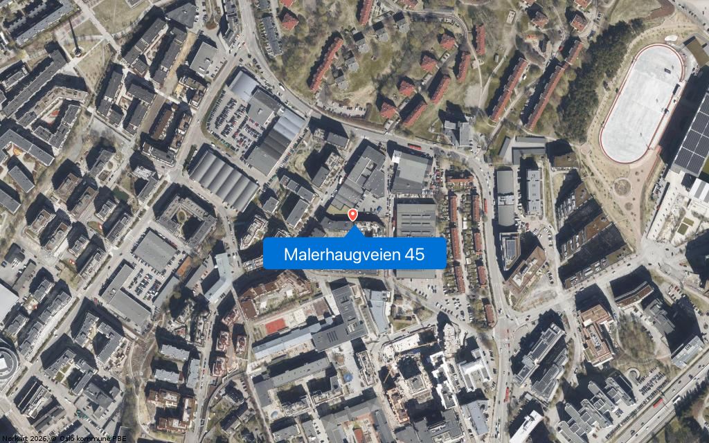 Malerhaugveien 45