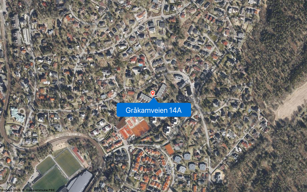 Gråkamveien 14A
