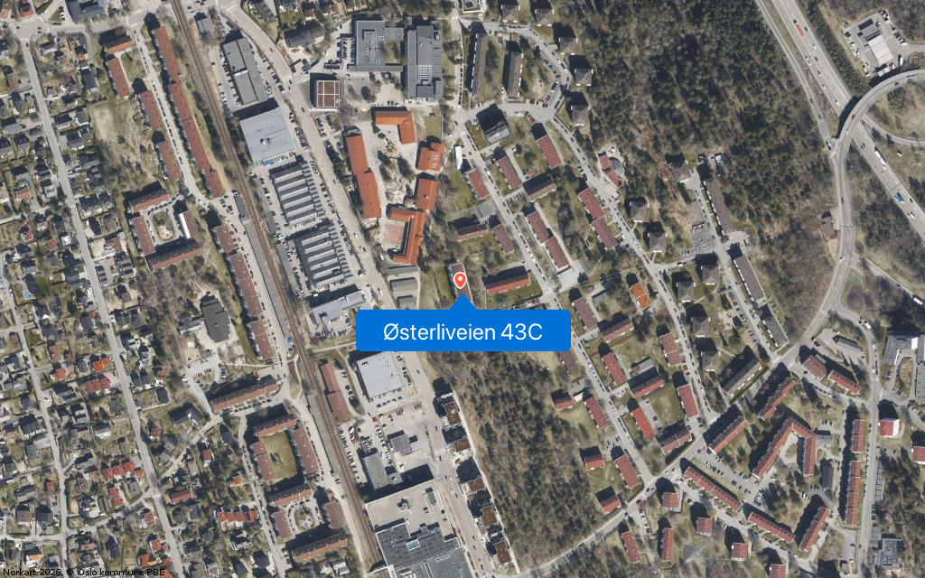 Østerliveien 43C